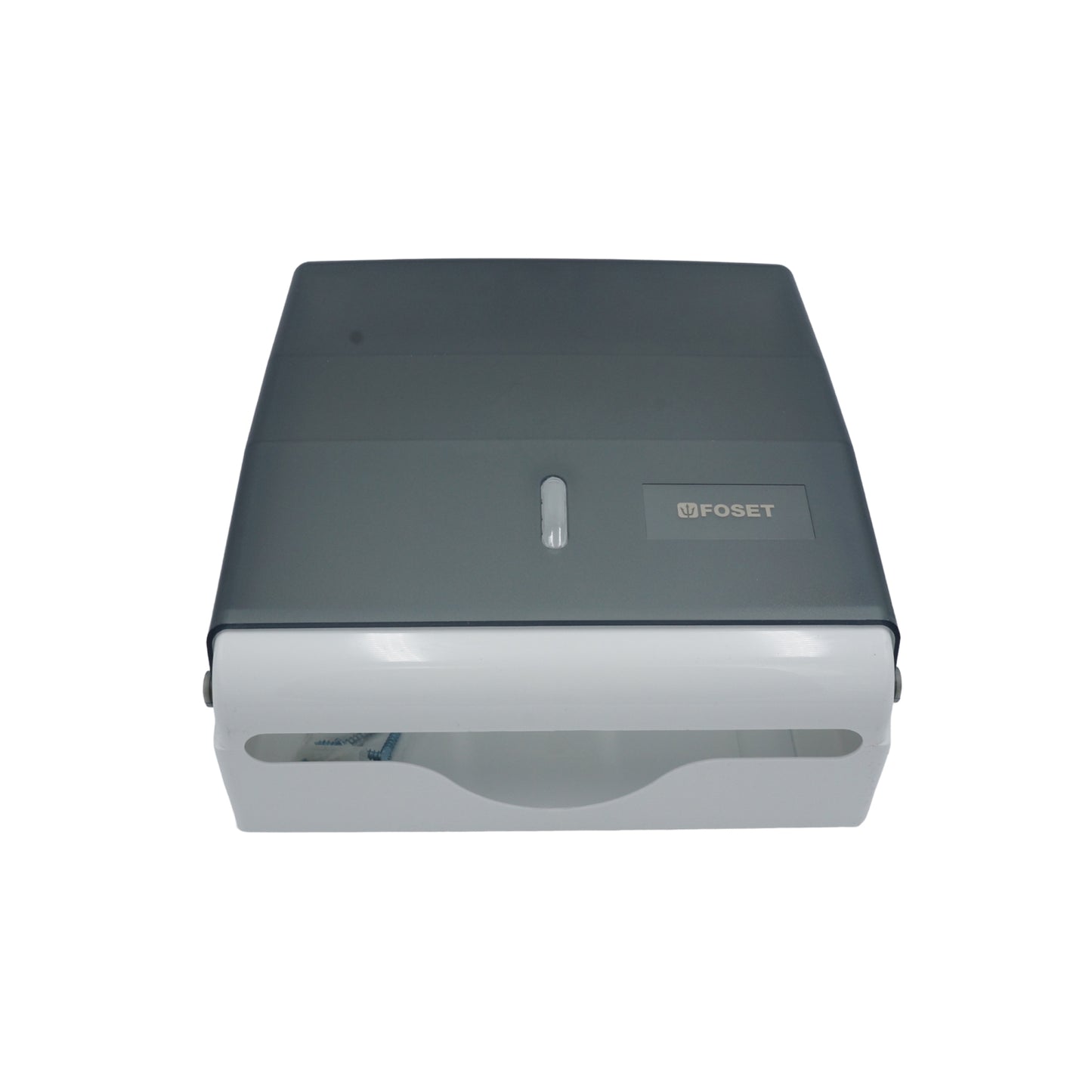DISPENSADOR DE ABS PARA TOALLAS DE PAPEL, HUMO, FOSET 47936