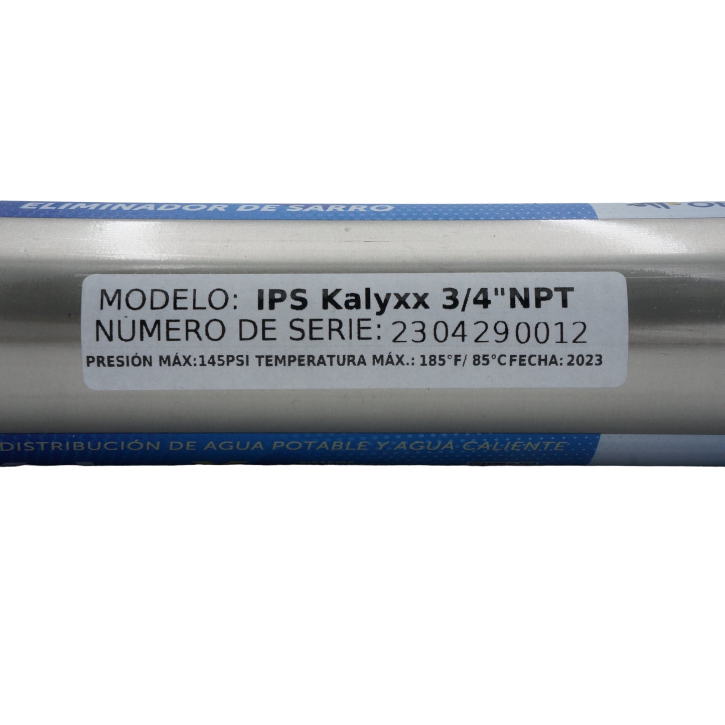 DISPOSITIVO ELIMINADOR DE SARRO IPS 3/4