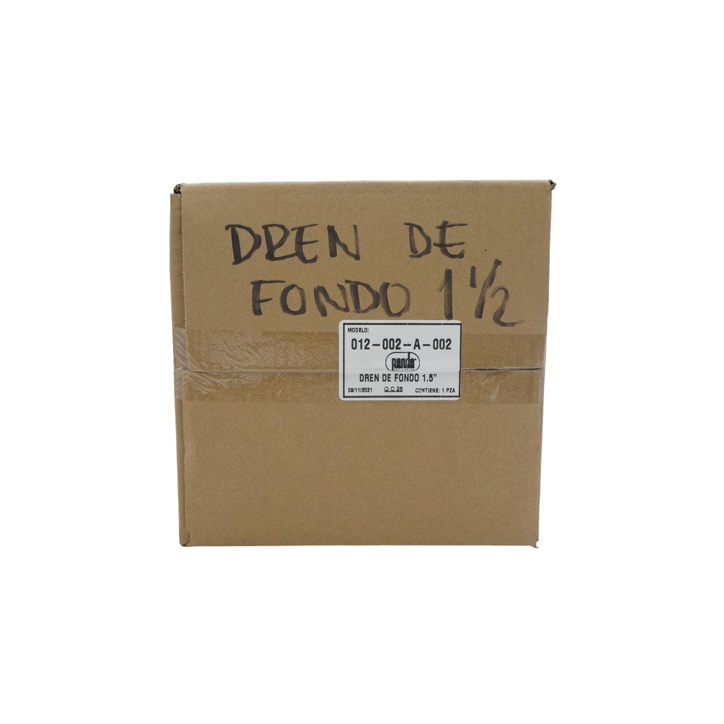 DREN DE FONDO 1.5" PANDA MONTAJE PISOS Y MUROS
