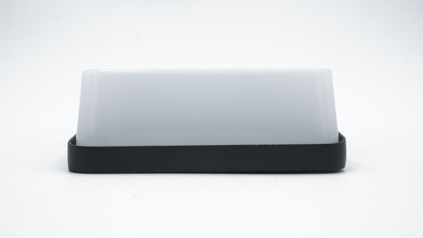 LUMINARIO ARBOTANTE DE MURO PARA INTERIOR Y EXTERIOR LITELUX 14W LLE1206N/3000