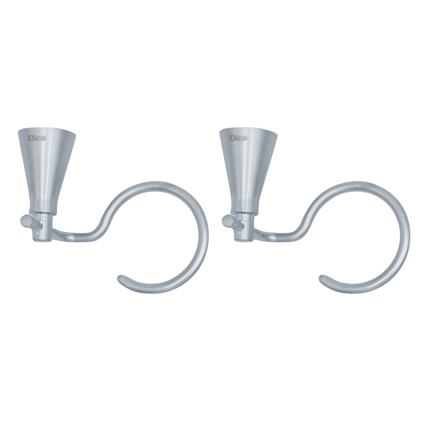 JUEGO DE ACCESORIOS PARA BAÑO 6 PIEZAS DICA 2800.14