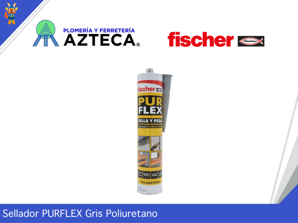 POLIURETANO FISCHER GRIS 300 ML