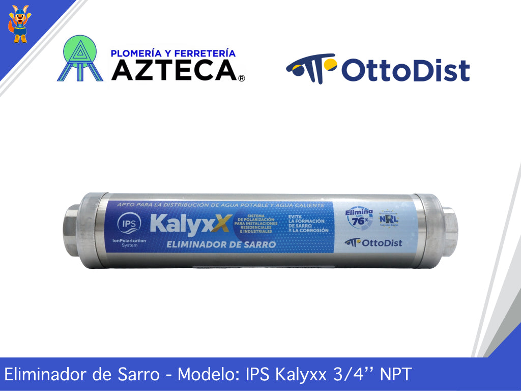 DISPOSITIVO ELIMINADOR DE SARRO IPS 3/4