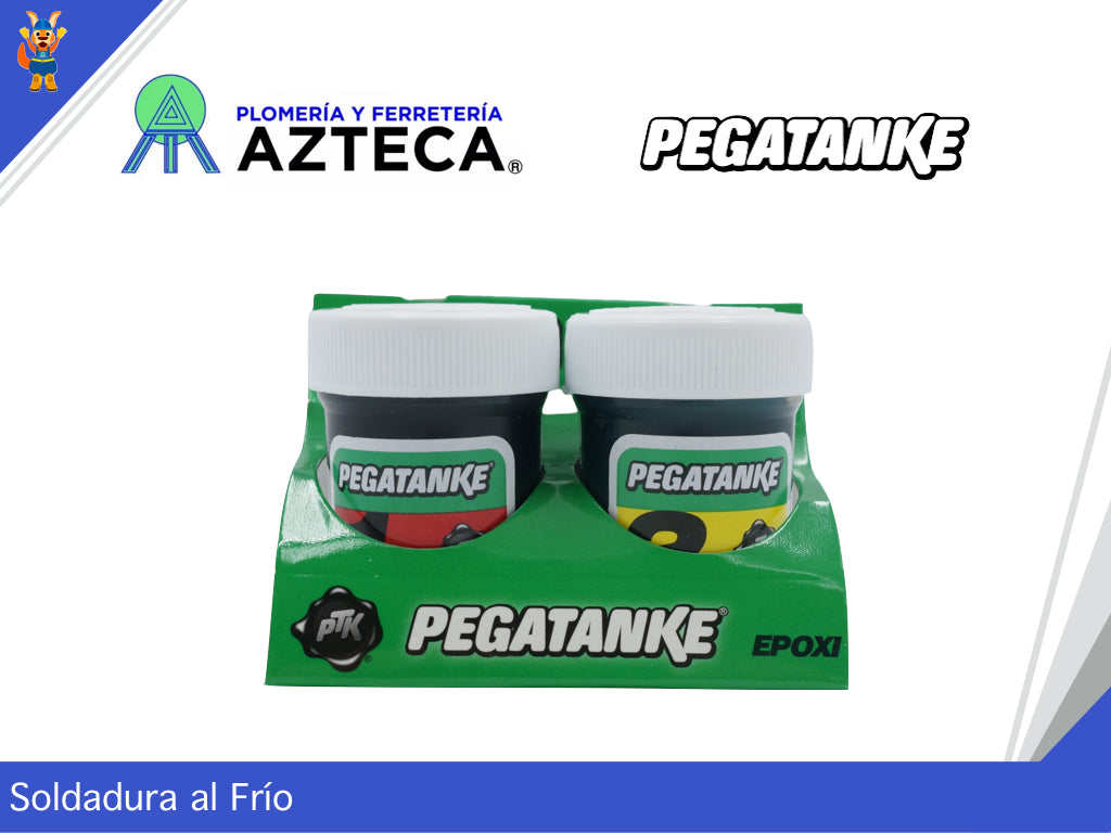 SOLDADURA AL FRIO EPOXI PEGATANQUE EPOXICO NEGRO 44ml