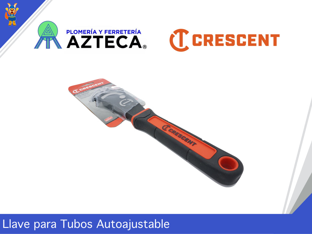 LLAVE TUBO CRESCENT AUTOAJUSTABLE 12"