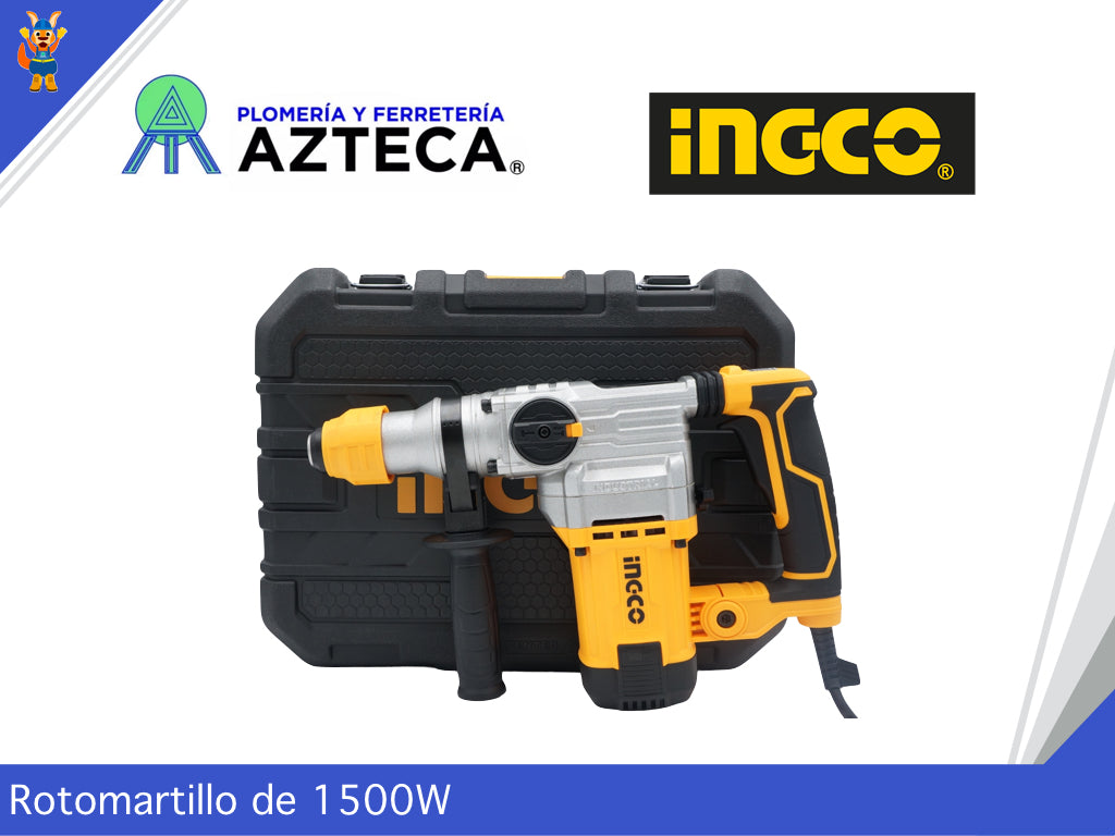 ROTOMARTILLO 1500W INGCO URH1500281