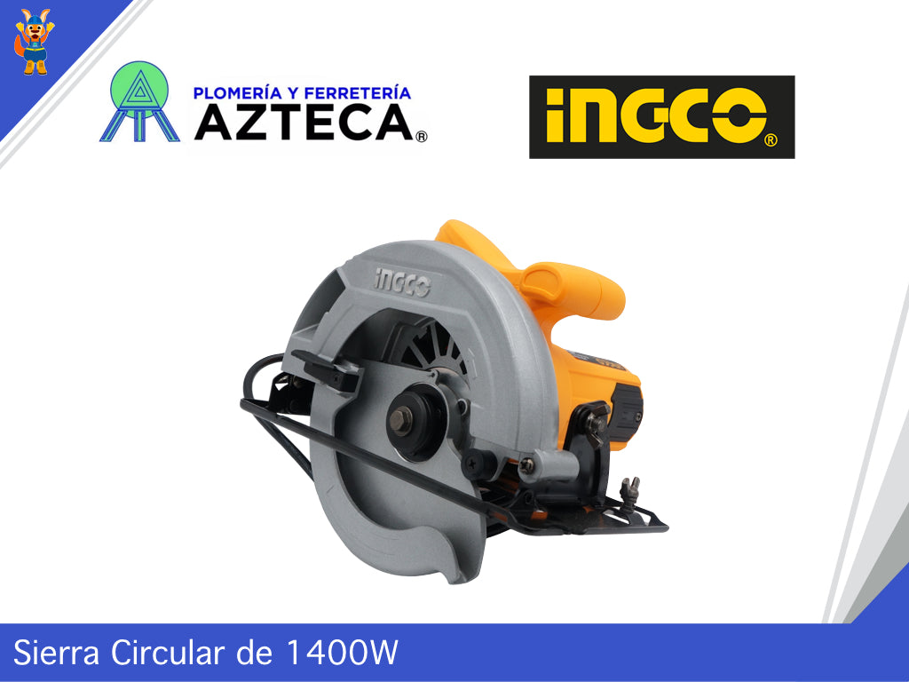 SIERRA CIRCULAR 1400W INGCO UCS18538