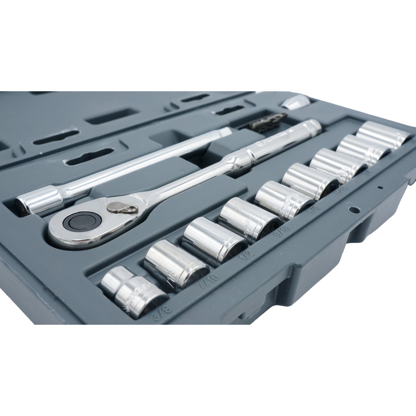 JUEGO DE DADOS CRESCENT 3/8" 16 PIEZAS