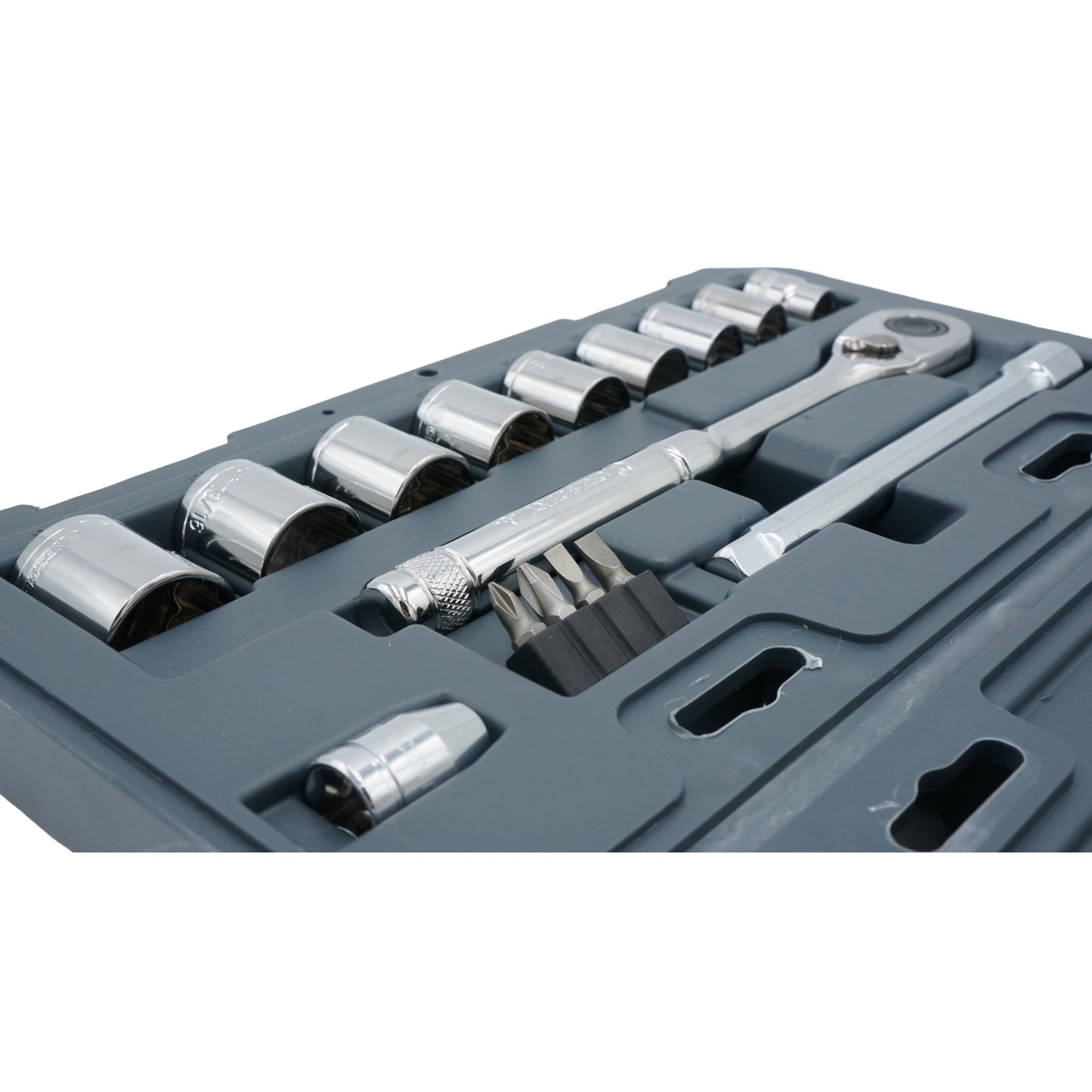 JUEGO DE DADOS CRESCENT 3/8" 16 PIEZAS