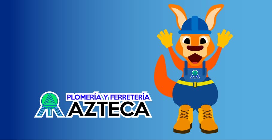 Ferretería y Plomería Azteca
– FERRETERIA Y PLOMERIA AZTECA