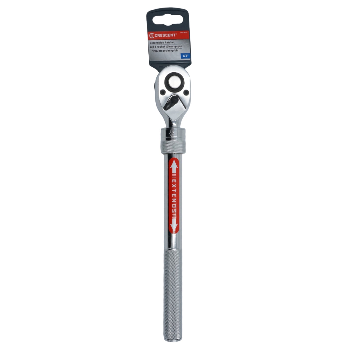 MATRACA CRESCENT 1/2" PULIDA 12-15 EXTENSIBLE