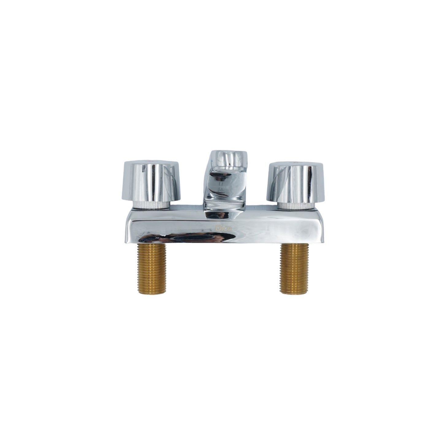MEZCLADORA 4" PARA LAVABO CUBIERTA Y MANERALES DICA 4046