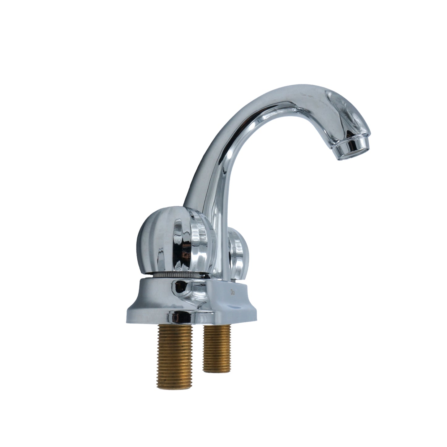 MEZCLADORA 4" PARA LAVABO CROMADA DICA 4070