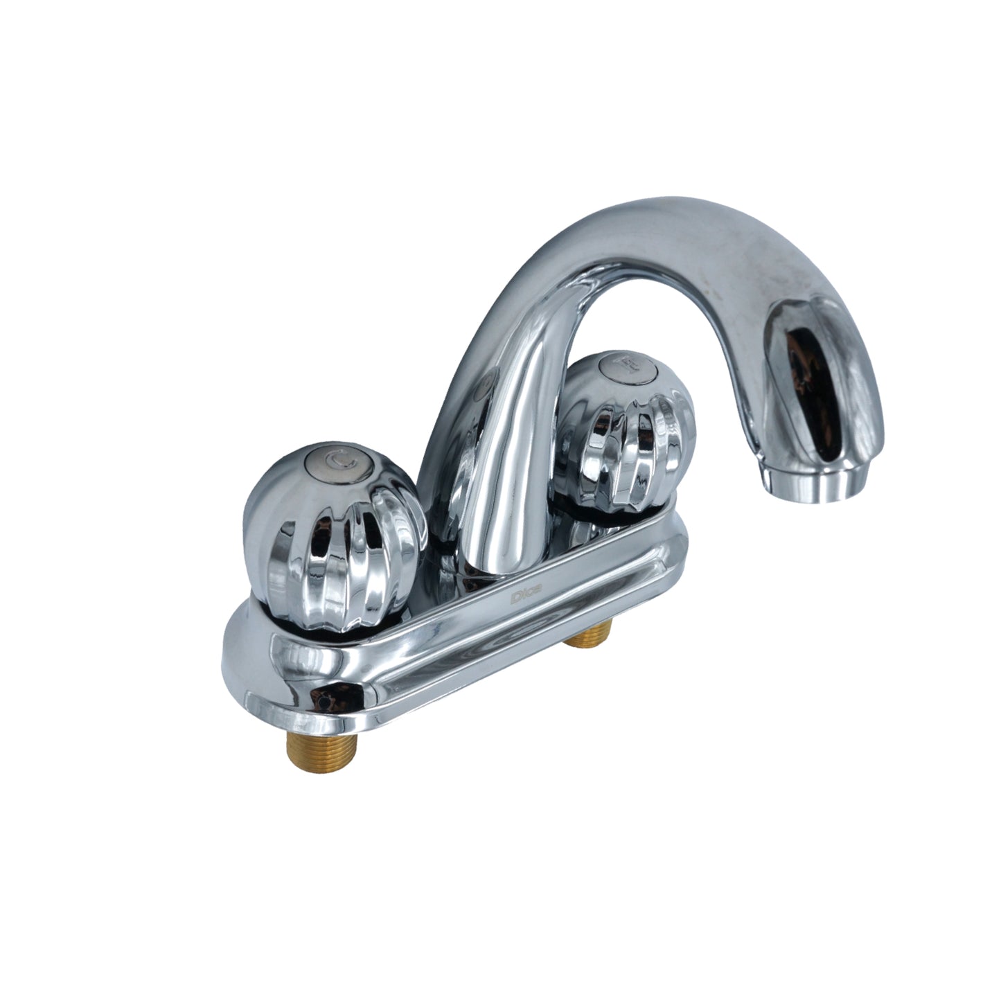 MEZCLADORA 4" PARA LAVABO CROMADA DICA 4070