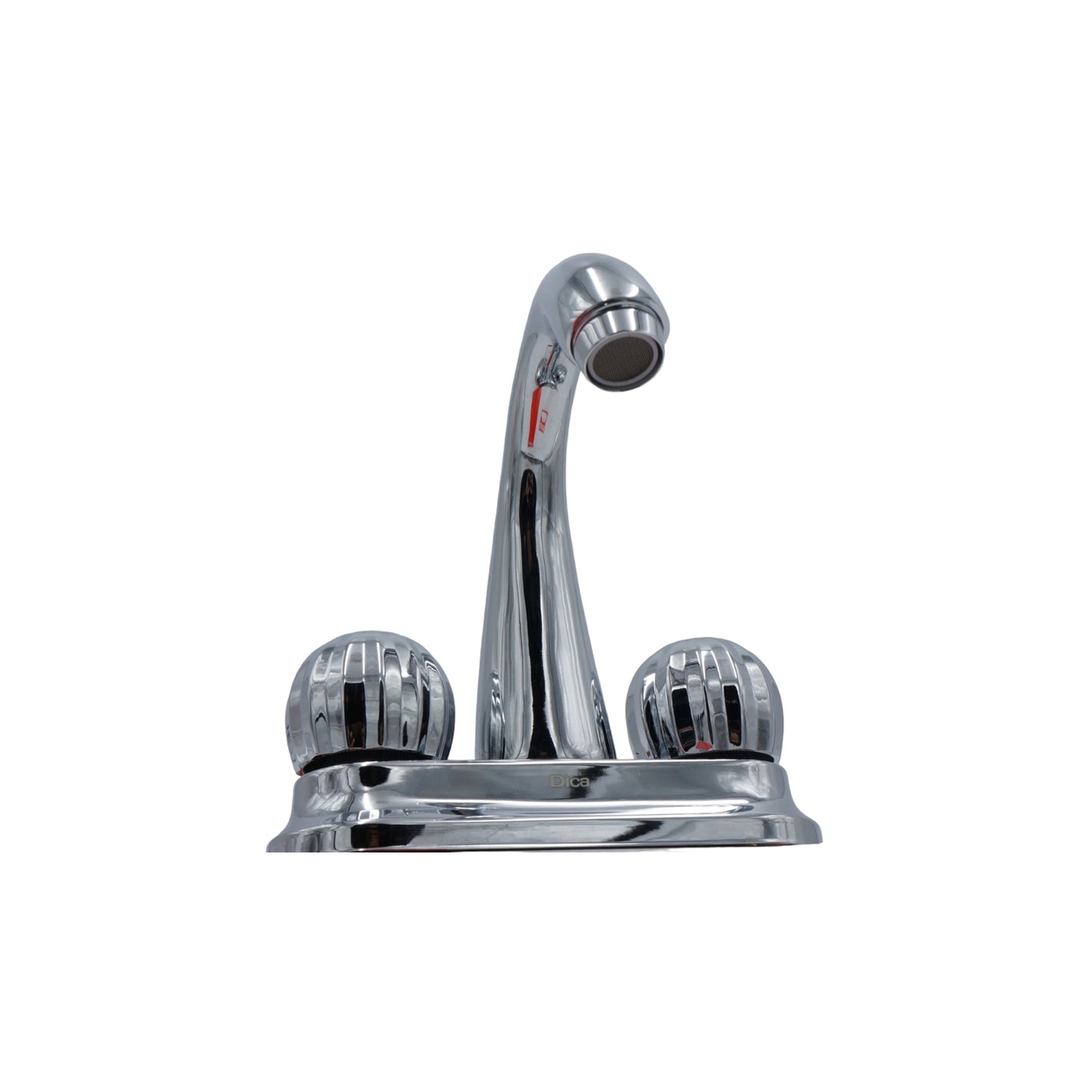 MEZCLADORA 4" PARA LAVABO CROMADA DICA 4070