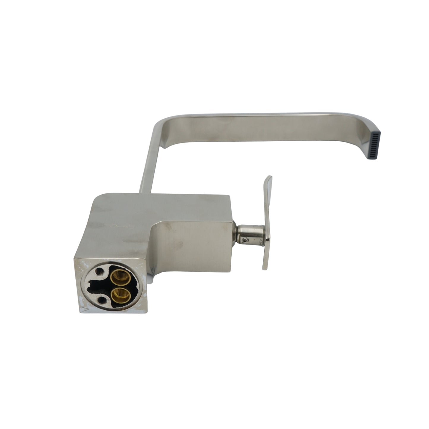 MEZCLADORA MONOMANDO PARA FREGADERO SATINADO DINASTY D200S