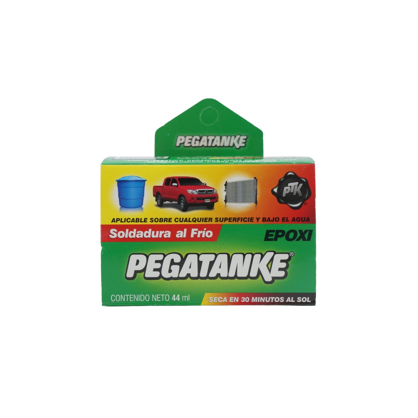 SOLDADURA AL FRIO EPOXI PEGATANQUE EPOXICO NEGRO 44ml