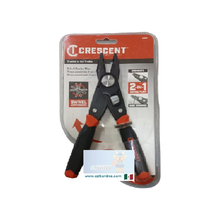 PINZAS CRESCENT 2 EN 1 PARA ELECTRICISTA