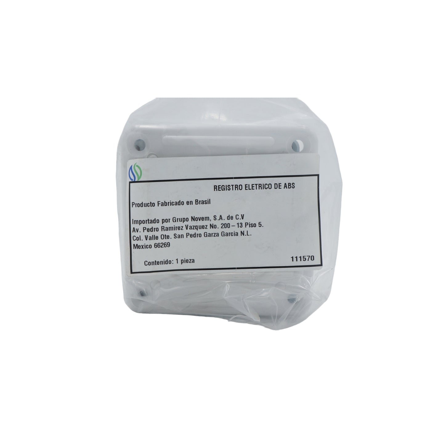 REGISTRO ELECTRICO PARA CEMENTAR SIBRAPE 111570
