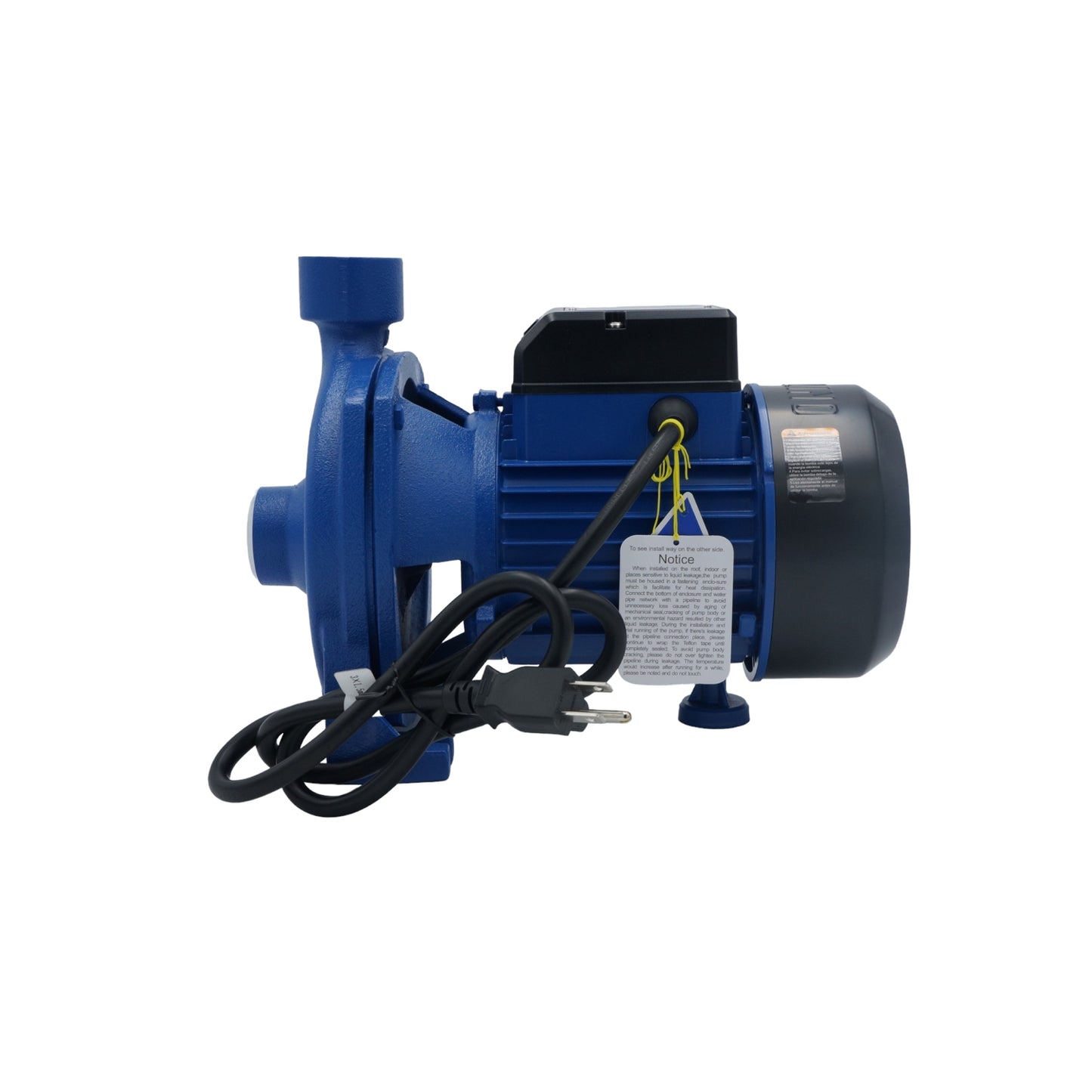 BOMBA CENTRIFUGA ADELINO 1HP 127V