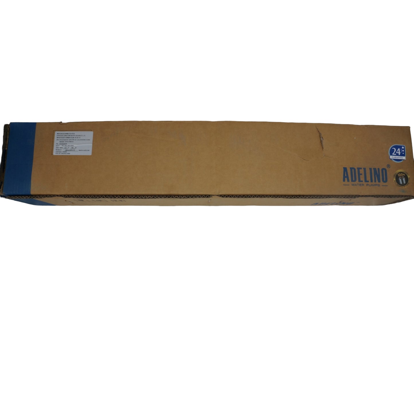 BOMBA SUMERGIBLE ADELINO 1HP 127V