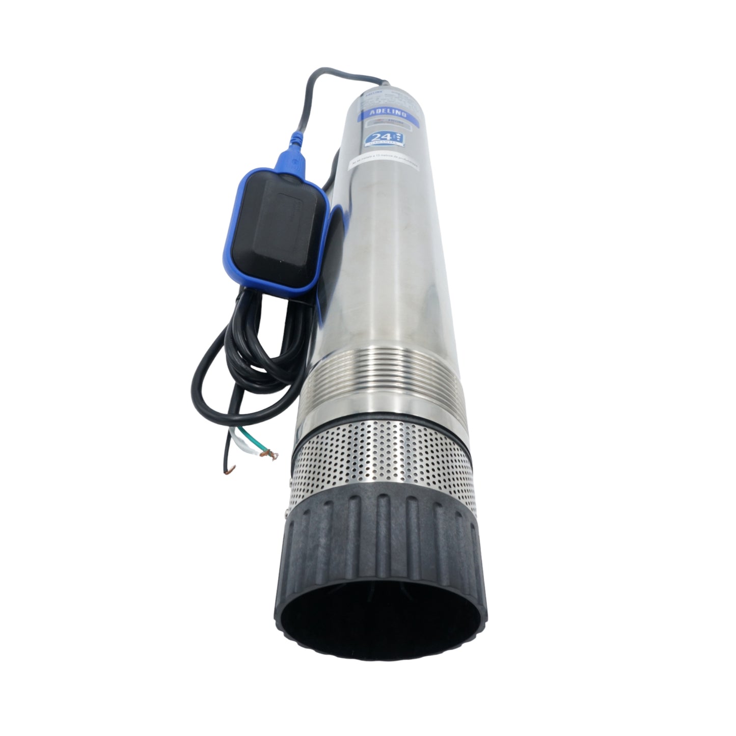 BOMBA SUMERGIBLE ADELINO 1HP 127V