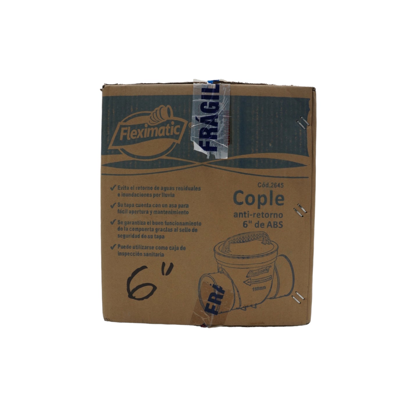 COPLE ANTI-RETORNO 6 FLEXIMATIC