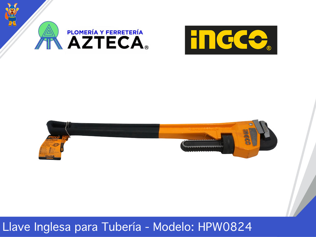 LLAVE STILLSON 24 INGCO HPW0824