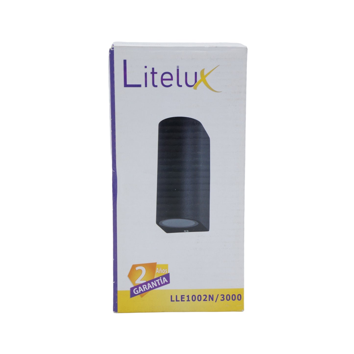 LUMINARIO ARBOTANTE DE MURO PARA INTERIOR Y EXTERIOR LITELUX 10W LLE1002N/3000