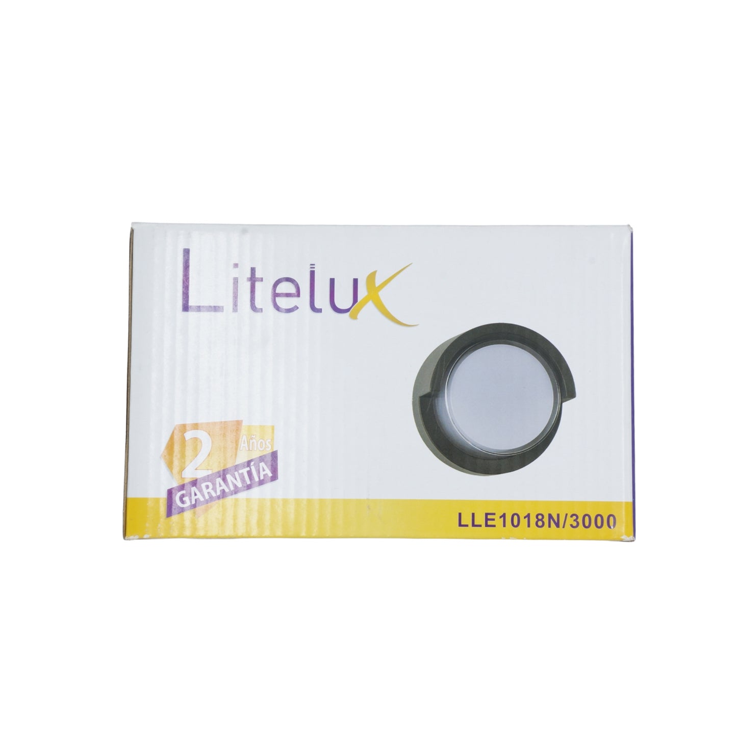 LUMINARIO ARBOTANTE DE MURO PARA INTERIOR Y EXTERIOR LITELUX 10W LLE1018N/3000