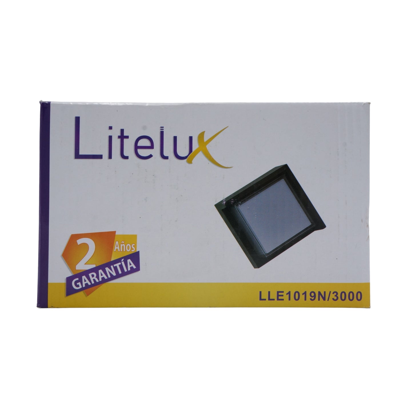 LUMINARIO ARBOTANTE DE MURO PARA INTERIOR Y EXTERIOR LITELUX 10W LLE1019N/3000