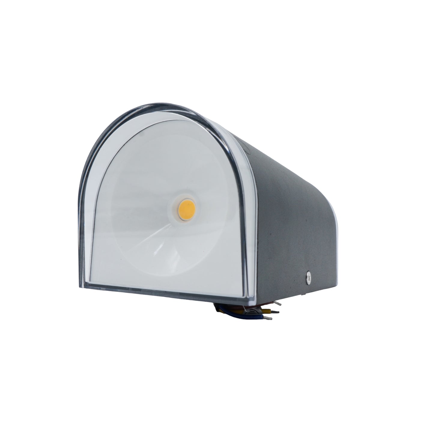 LUMINARIO ARBOTANTE DE MURO PARA INTERIOR Y EXTERIOR LITELUX 10W LLE1024N/3000