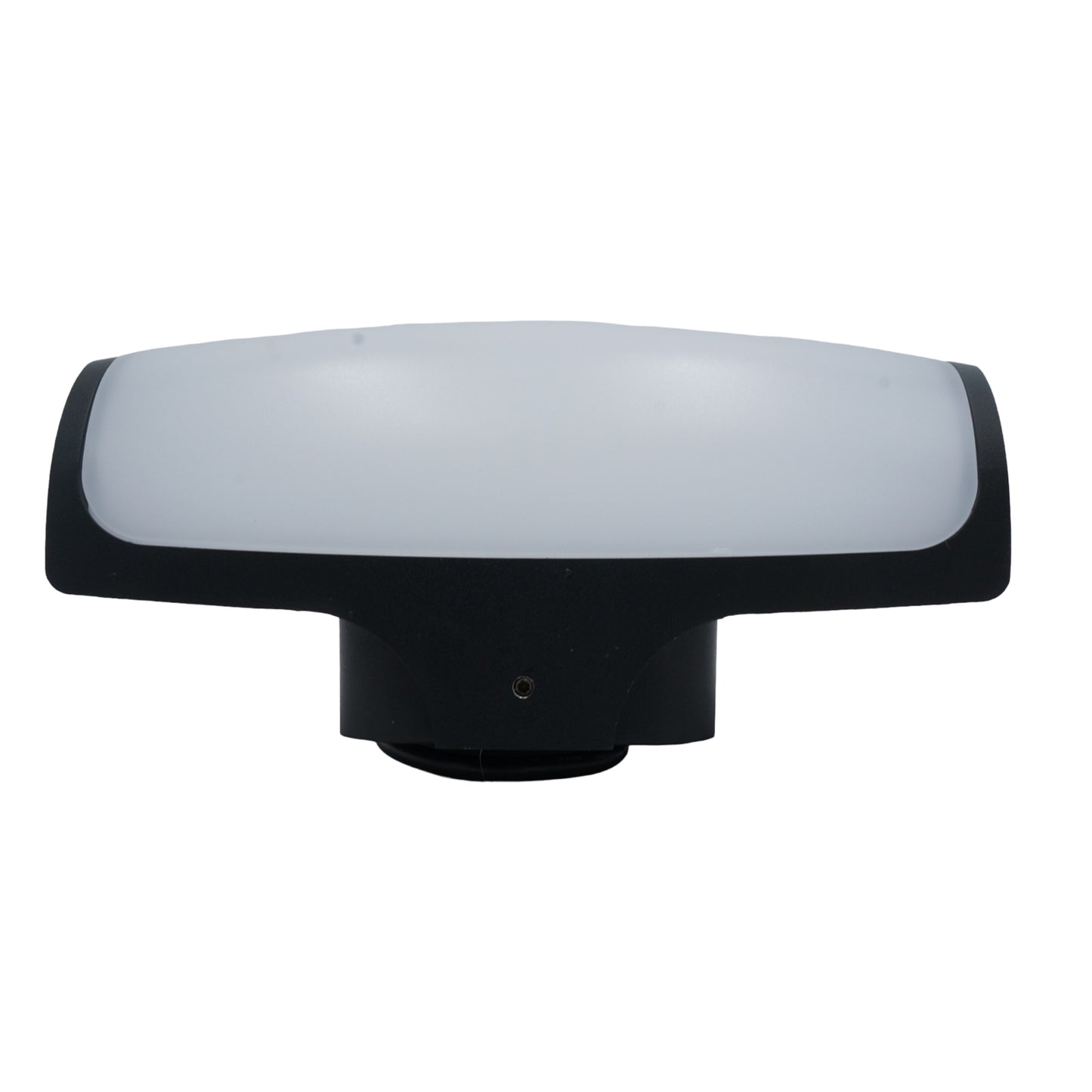 LUMINARIO ARBOTANTE DE MURO PARA INTERIOR Y EXTERIOR LITELUX 12W LLE1207N/3000