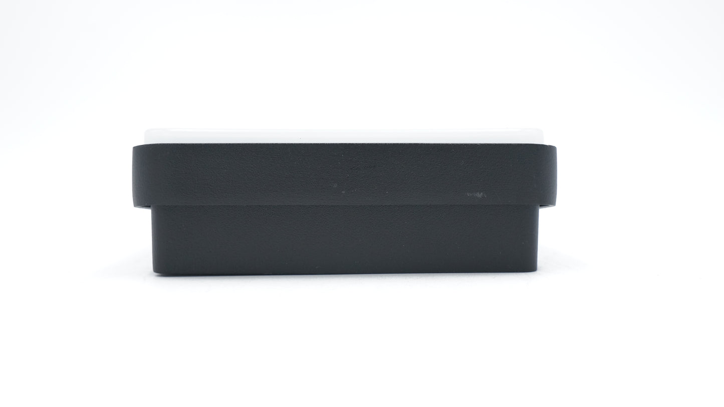 LUMINARIO ARBOTANTE DE MURO PARA INTERIOR Y EXTERIOR LITELUX 14W LLE1206N/3000