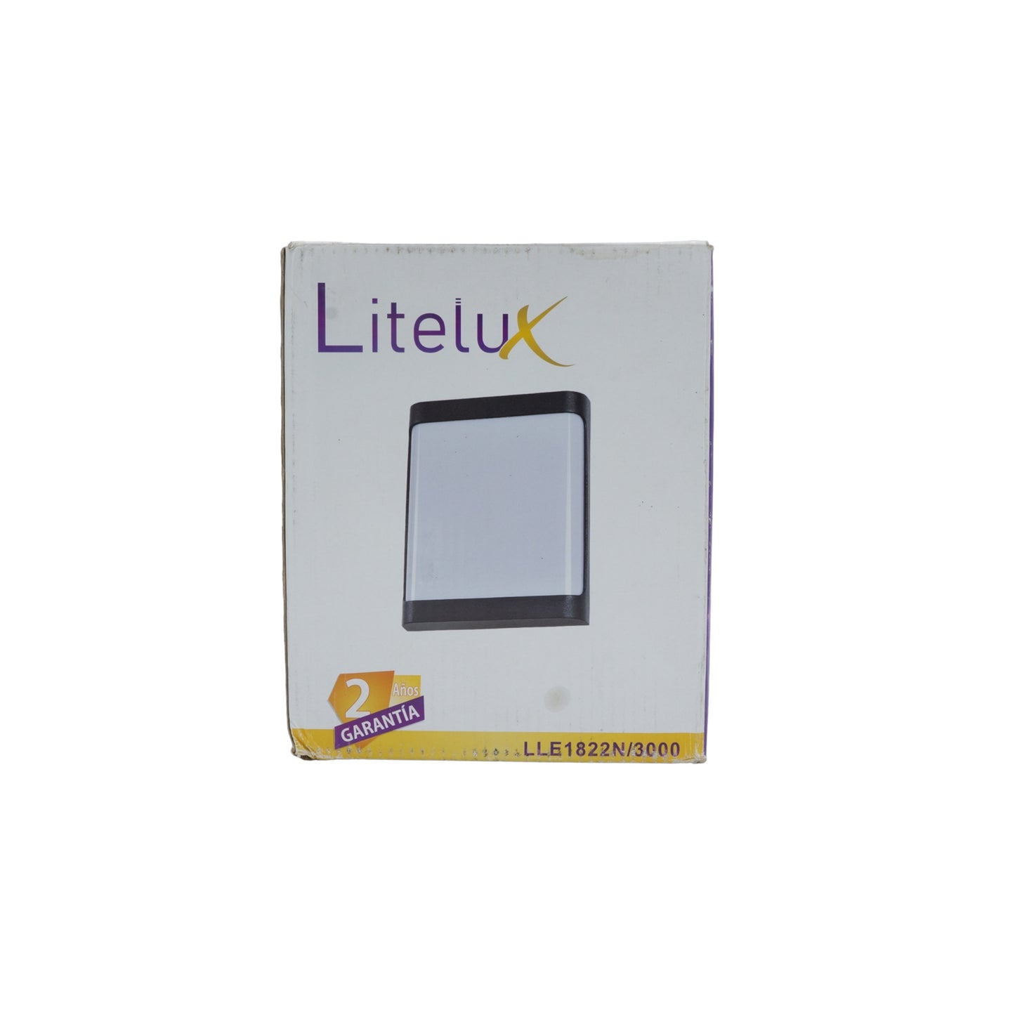LUMINARIO ARBOTANTE DECORATIVO PARA EXTERIOR E INTERIOR LITELUX 18W LLE1822N/3000
