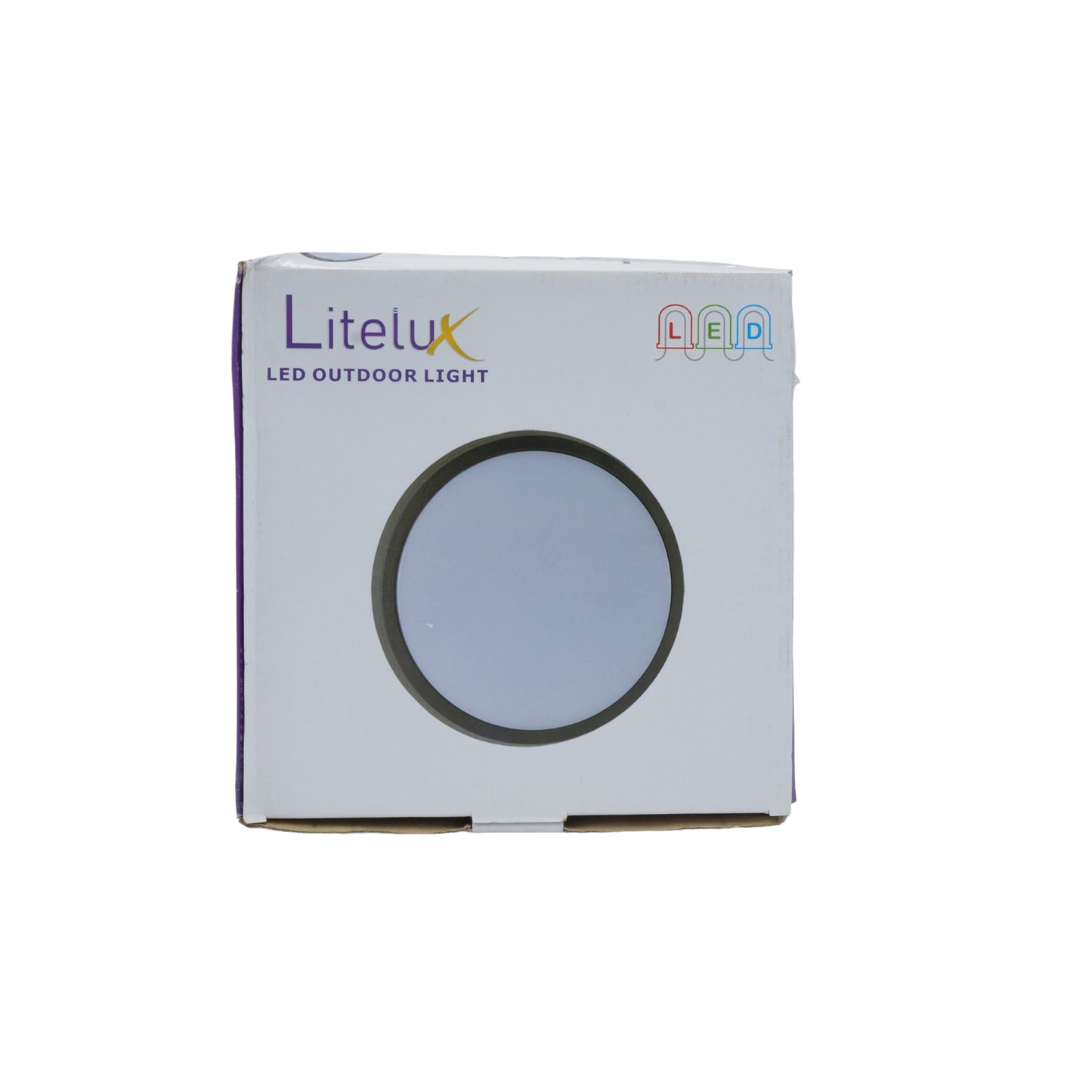 LUMINARIO ARBOTANTE DE MURO PARA INTERIOR Y EXTERIOR LITELUX 20W LLE2020N/3000