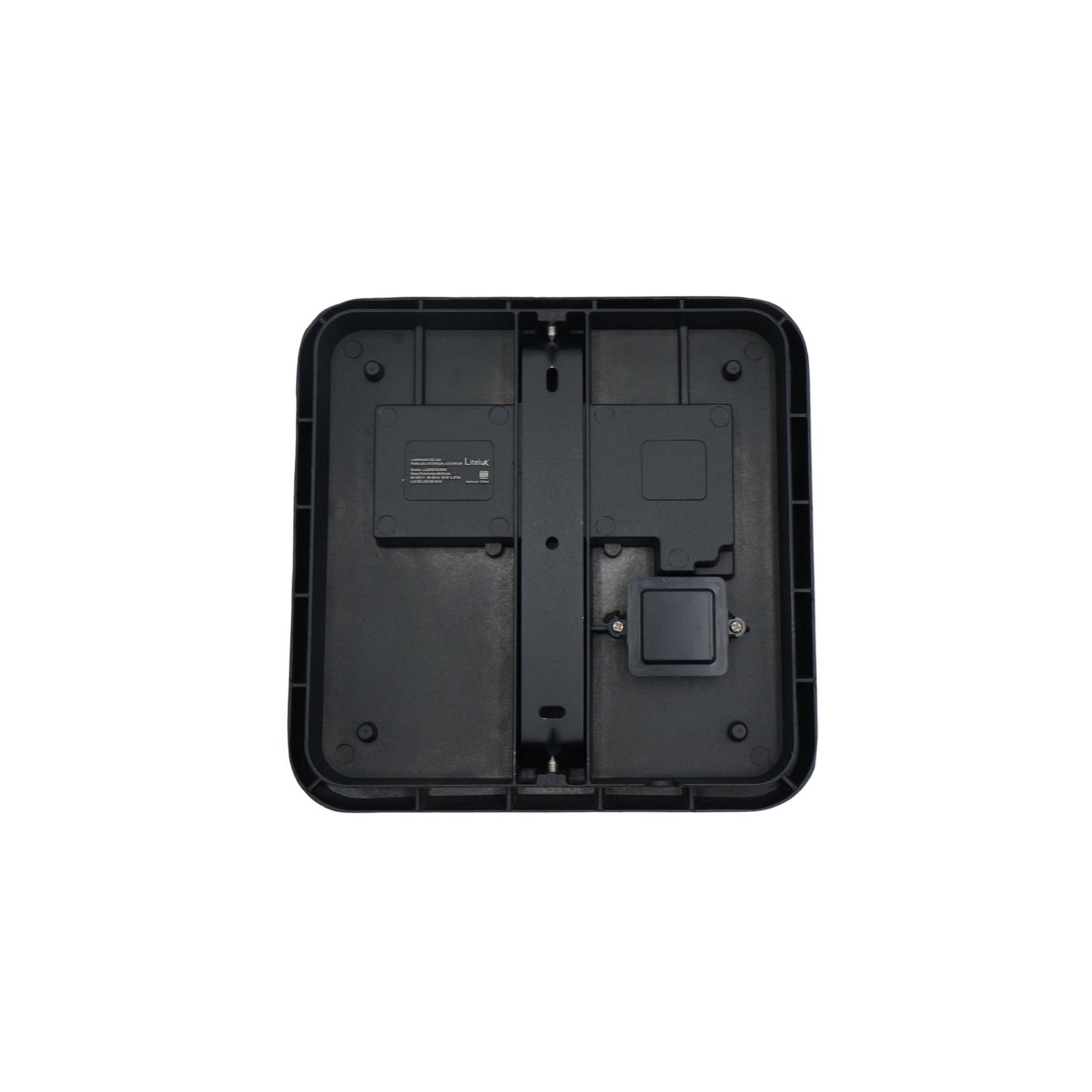 LUMINARIO ARBOTANTE DE MURO PARA INTERIOR Y EXTERIOR LITELUX 20W LLE2021N/3000