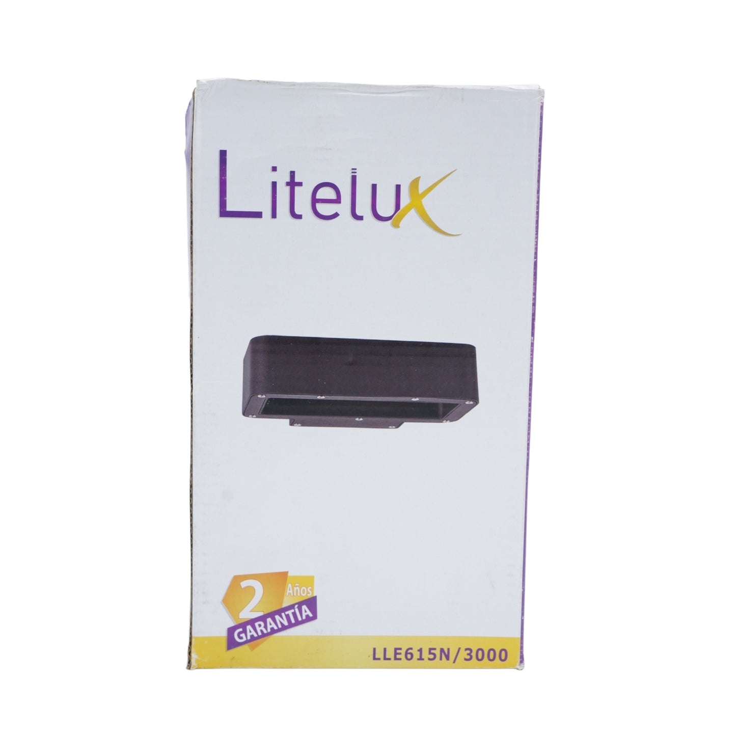LUMINARIO ARBOTANTE DECORATIVO PARA EXTERIOR E INTERIOR LITELUX 6W LLE615N/3000