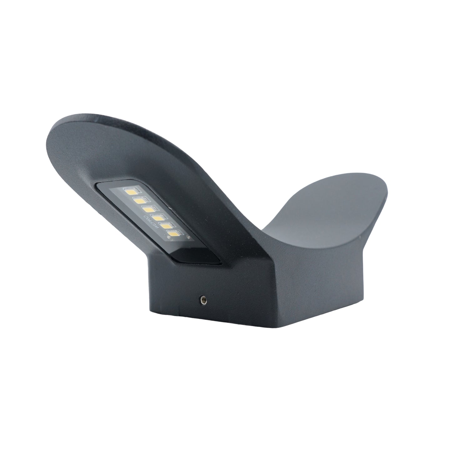 LUMINARIO ARBOTANTE DE MURO PARA INTERIOR Y EXTERIOR LITELUX 6W LLE626N/3000