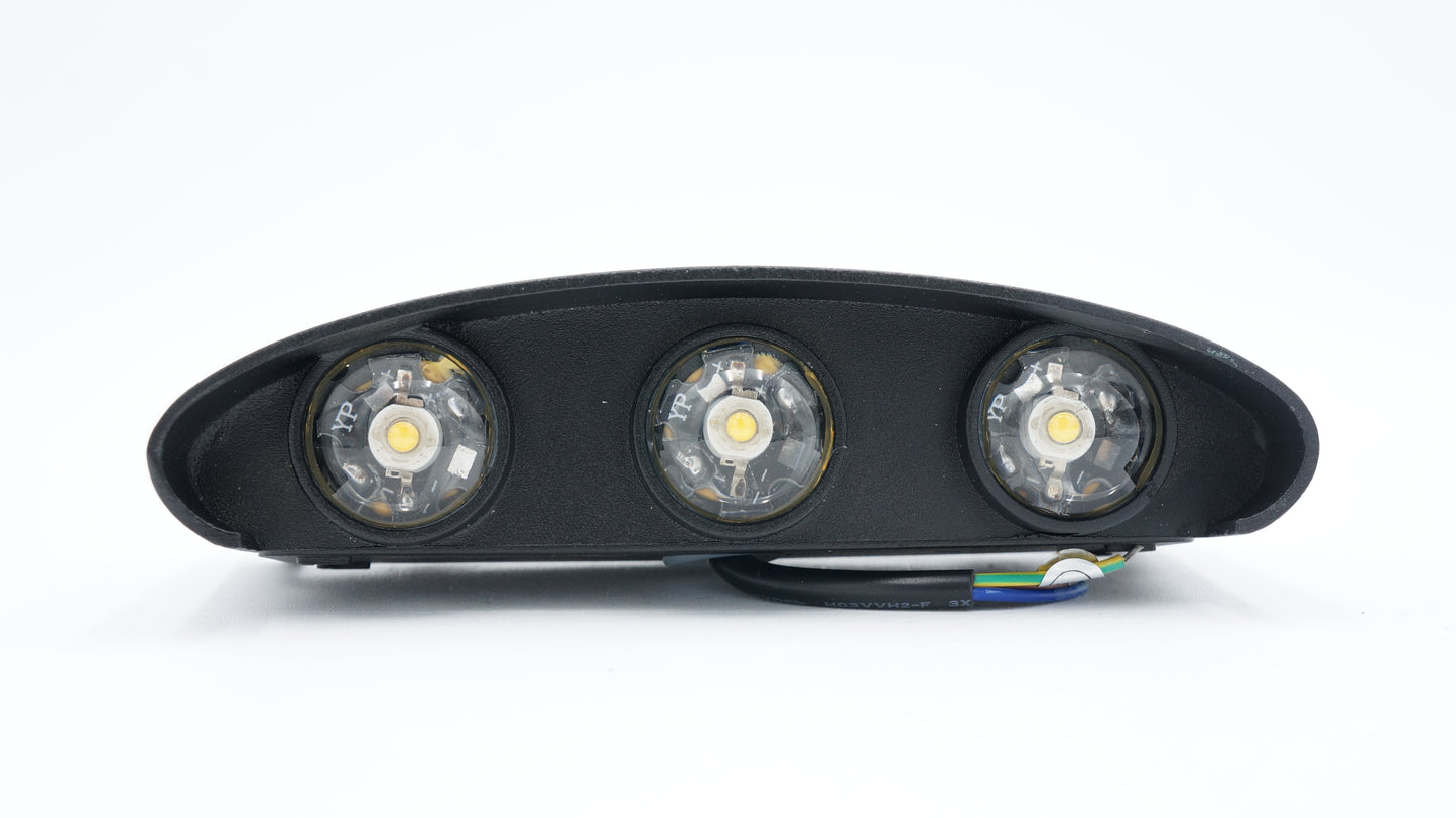 LUMINARIO ARBOTANTE DE MURO PARA INTERIOR Y EXTERIOR LITELUX 6W LLE637N/3000