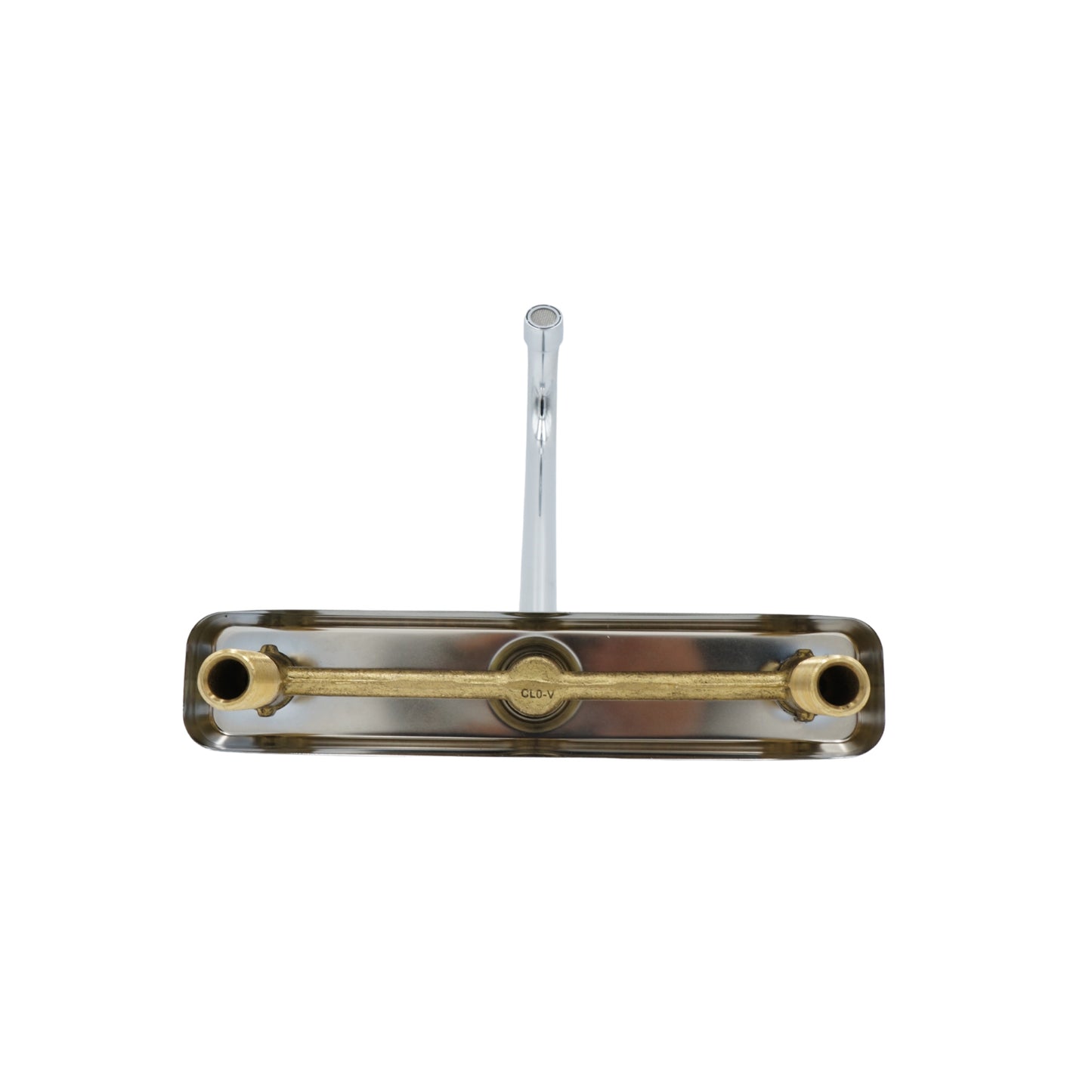 MEZCLADORA PARA FREGADERO CROMADA CARTUCHO DICA 4318CV