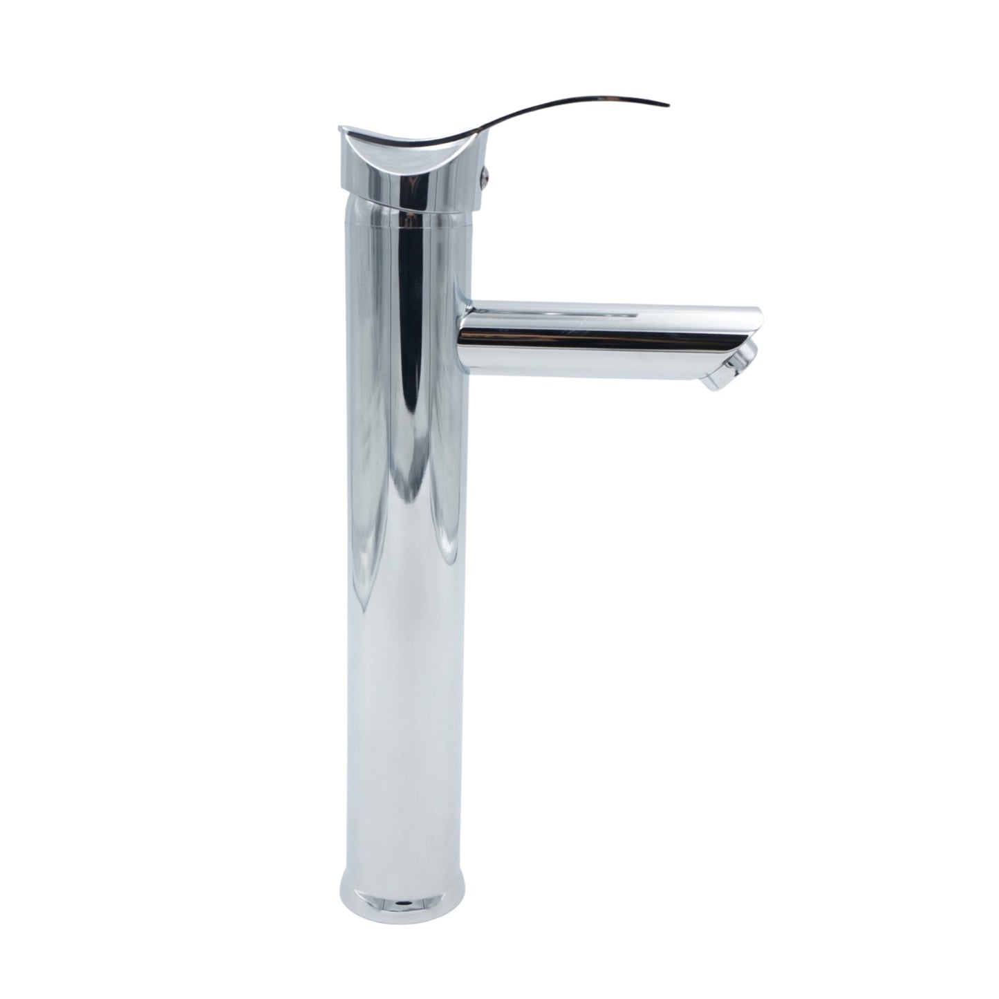 MEZCLADORA MONOMANDO PARA LAVABO CROMADO RUGO 23-MTL