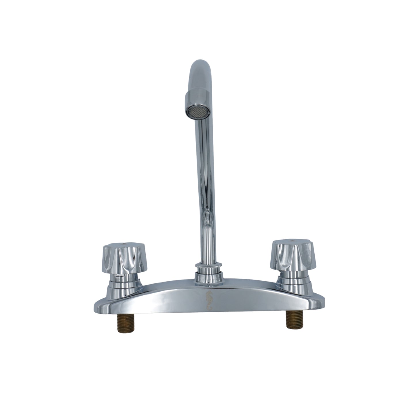 MEZCLADORA PARA FEGADERO CON CHAPETON CERAMICO CROMADA RUGO 8-IC