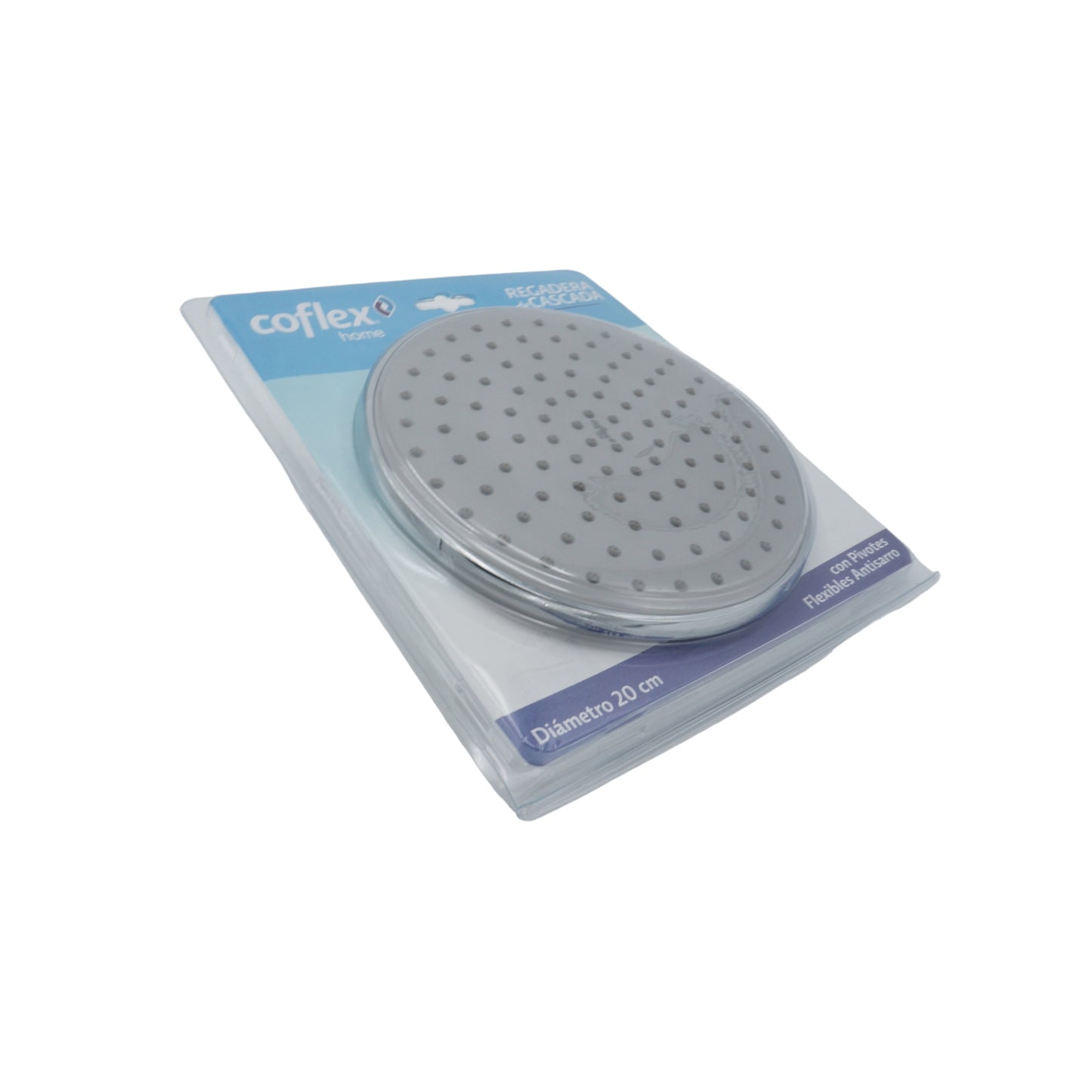 REGADERA CASCADA 20CM PR-C402 BRAZO 45-BRF