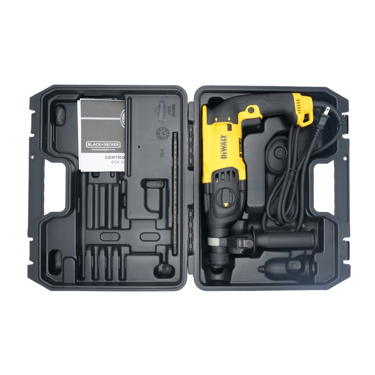 ROTOMARTILLO SDS PLUS 1" DeWALT D25133K