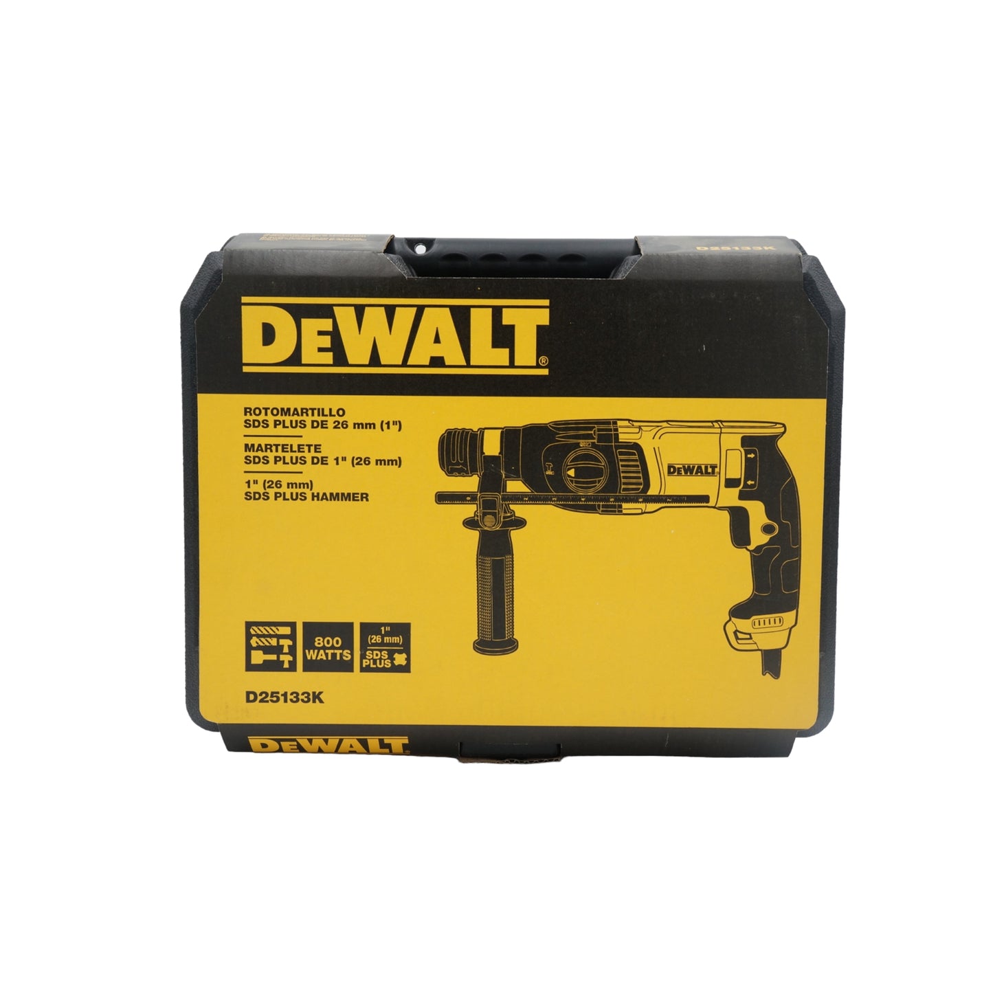 ROTOMARTILLO SDS PLUS 1" DeWALT D25133K