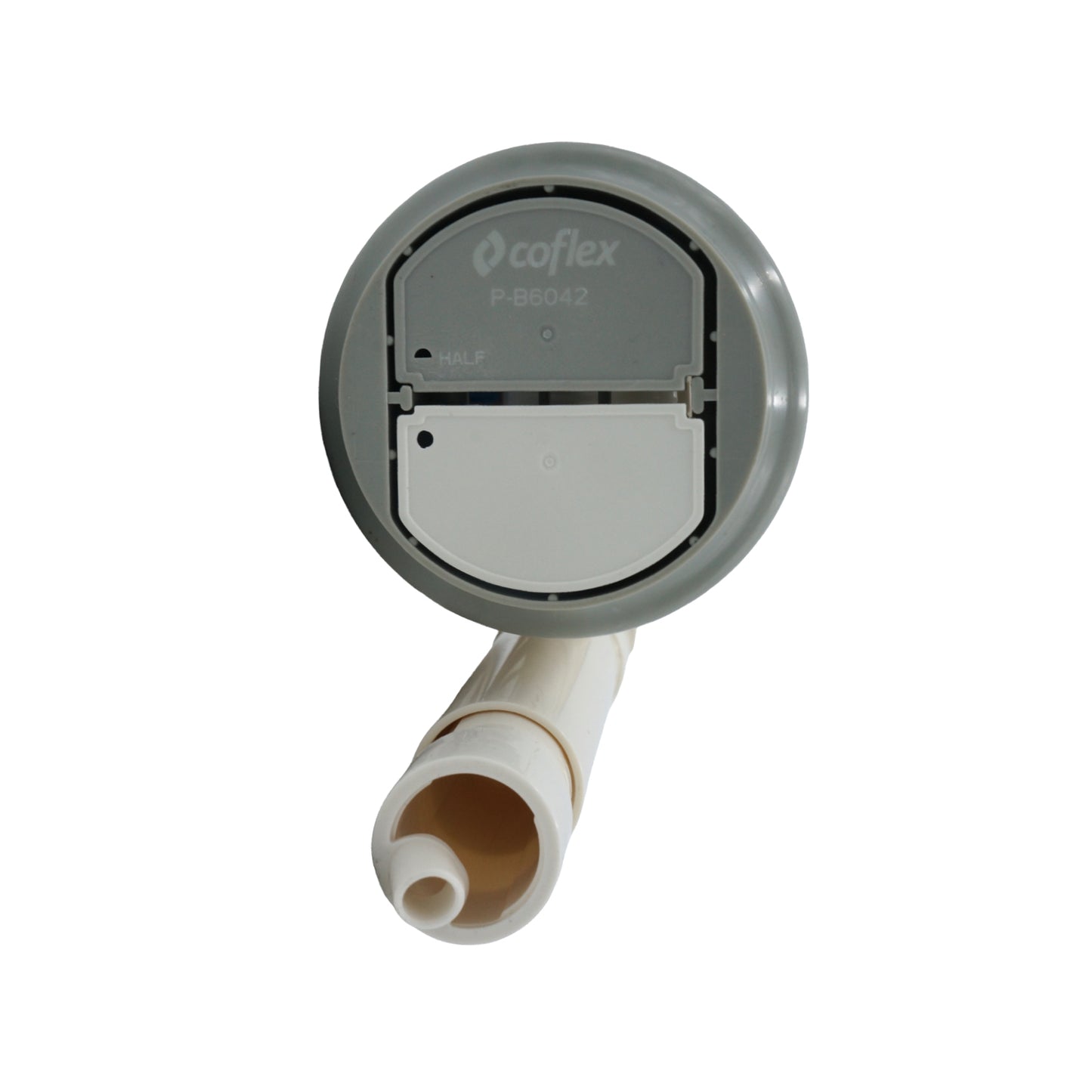 VALVULA DE DESCARGA DUAL FLUSH 3" PARA SANITARIO DE UNA PIEZA COFLEX P-B6042
