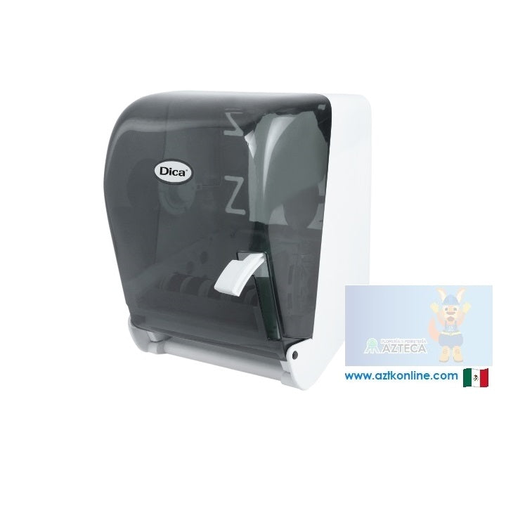 DESPACHADOR CON PALANCA PARA TOALLA EN ROLLO DICA 4106TS