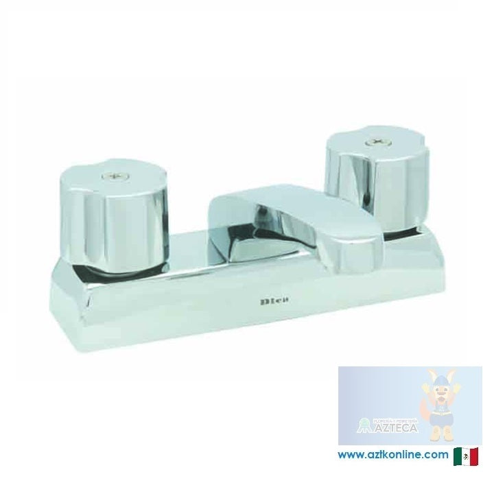 MEZCLADORA 4" PARA LAVABO CUBIERTA Y MANERALES DICA 4046