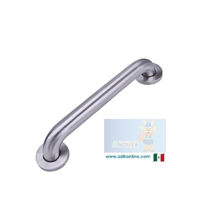 BARRA DE SEGURIDAD 16" ACERO INOXIDABLE CROMADO METALFLU 34002